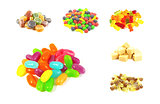 Colorful Fruit Flavored Candy