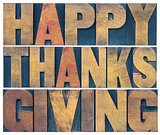 Happy Thanksgiving greeting card