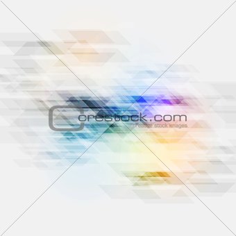 Colorful tech vector texture