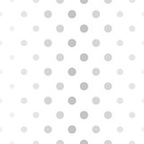 Abstract dotted gray and white pattern