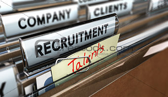 Talents recruitment Agency