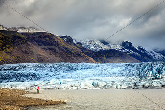 Fjallsarlon glacier lagoon