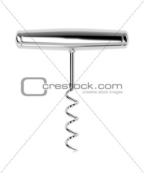 Metal corkscrew