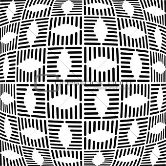 Geometric checked pattern. Abstract textured background. 