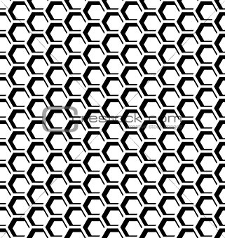 Seamless honeycomb  pattern. 