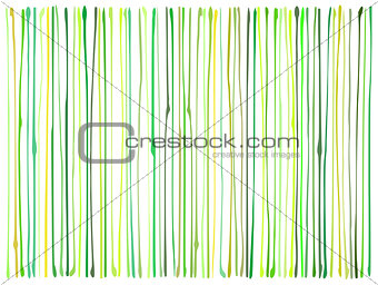 liquid organic green yellow lines pattern over white
