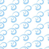 Vector seamless background with a repeating pattern