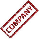 Company rubber stamp