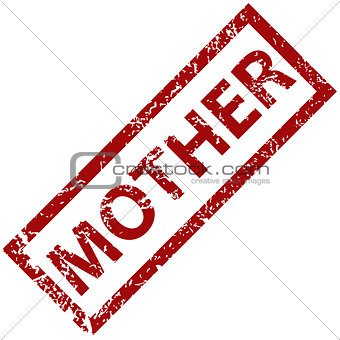 Mother rubber stamp