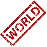World rubber stamp