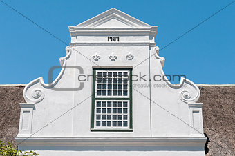Cape Dutch architectural style