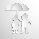 Together Under Umbrella