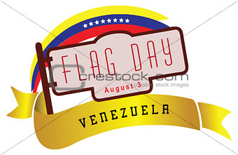 Venezuela's National Day - Flag Day