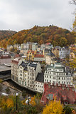 Historical center of Karlovy Vary