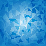 Abstract triangular background