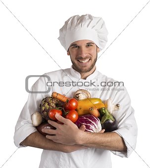 Vegetarian chef