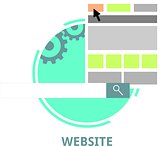 vector - website
