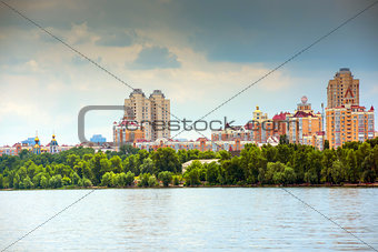 View of Kiev
