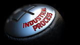Industrial Process on Gear Shift.