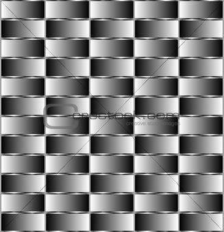 Optical illusion abstract background
