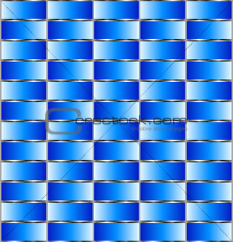 Optical illusion abstract background