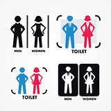Women's and Men's Toilets