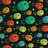 Seamless Fish Pattern