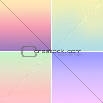 Blurred mesh gradient background pastel colors