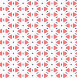 Vector seamless pattern. Modern stylish texture. Repeating geometric tiles. Composition from triangles and star
