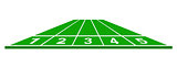 Running track in green design