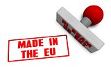 Made in the EU Stamp
