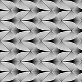 Design seamless zigzag geometric pattern