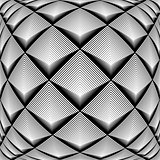 Design monochrome diamond geometric pattern