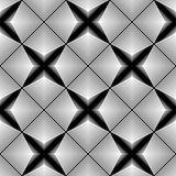 Design seamless monochrome diamond pattern