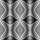 Design seamless monochrome dots pattern