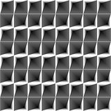 Design seamless monochrome square pattern