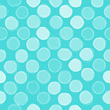 Seamless circles pattern
