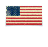 Flag of the United States.