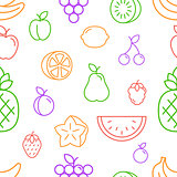 Fruits Seamless Pattern