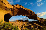Natural Arch in the Desert