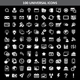 Hundred media icons