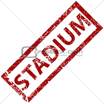 Stadium rubber stamp