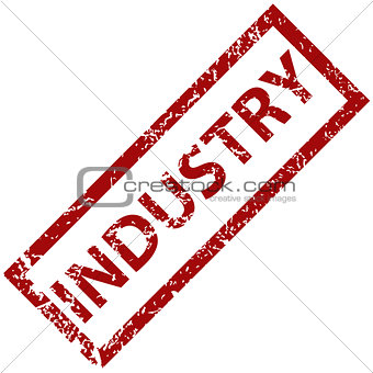 Industry rubber stamp