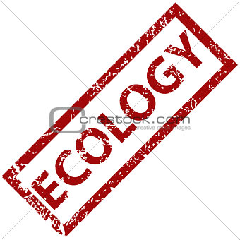 Ecology rubber stamp