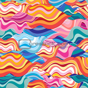 abstract pattern wave