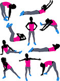 woman workout