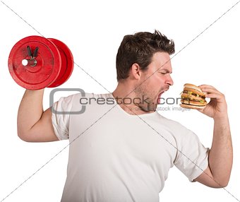 Weights vs sandwich