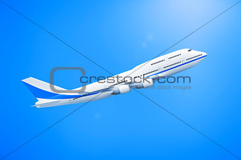 Airplane 747