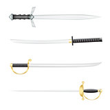 The swords