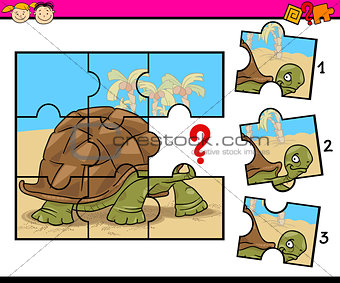 jigsaw puzzle cartoon game